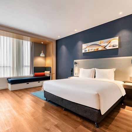 Holiday Inn Express Hangzhou Binjiang Aoti By Ihg Екстериор снимка