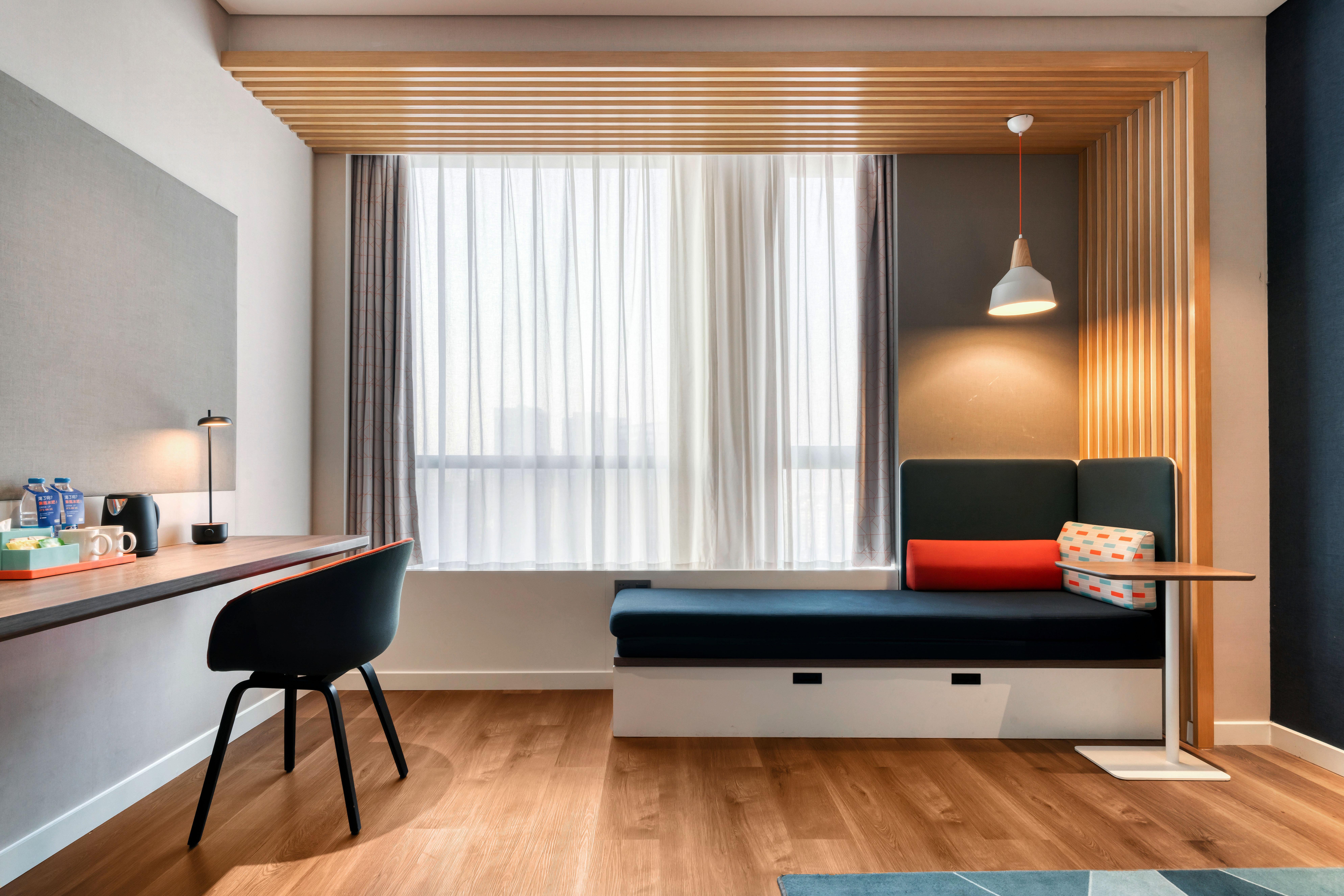 Holiday Inn Express Hangzhou Binjiang Aoti By Ihg Екстериор снимка