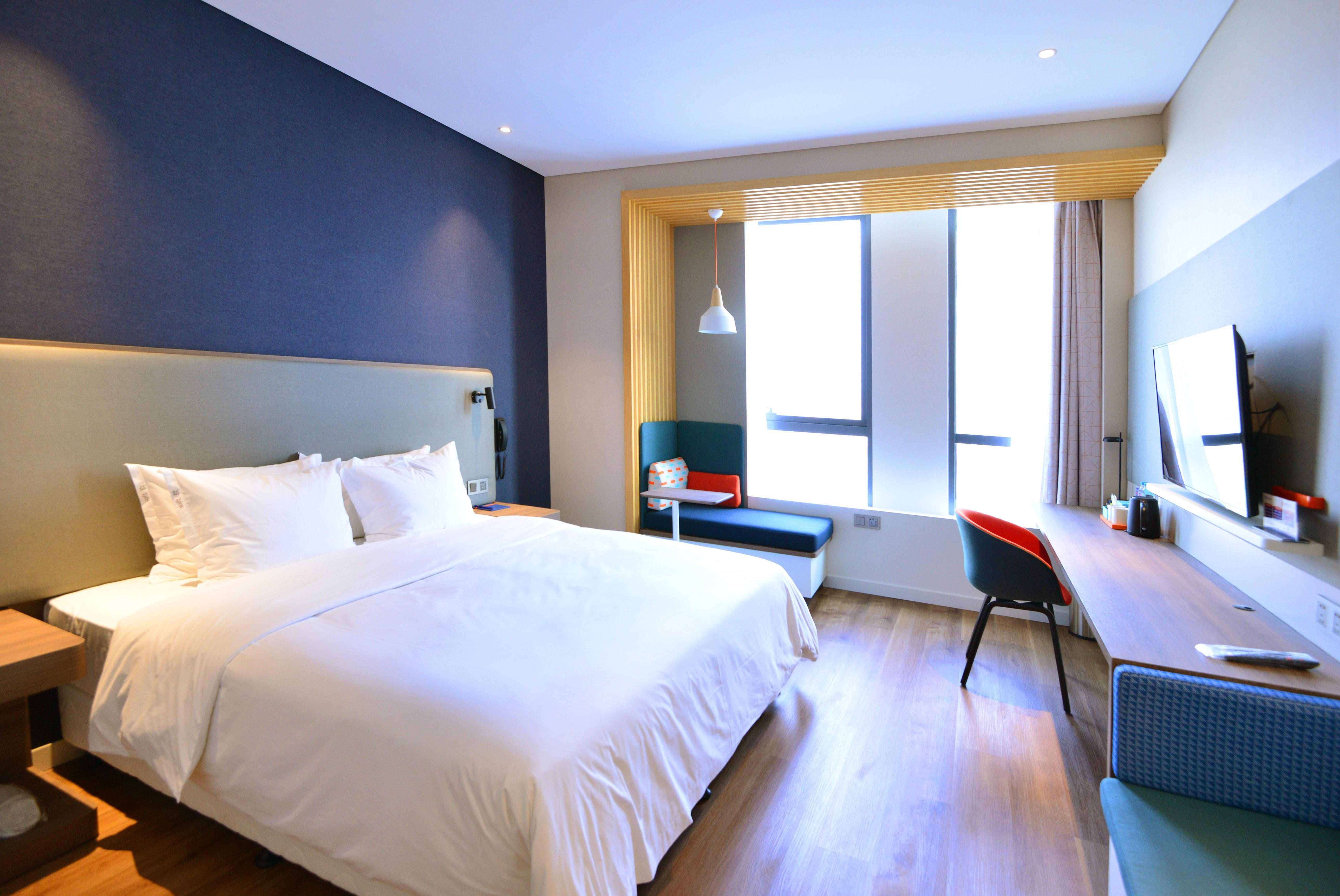Holiday Inn Express Hangzhou Binjiang Aoti By Ihg Екстериор снимка