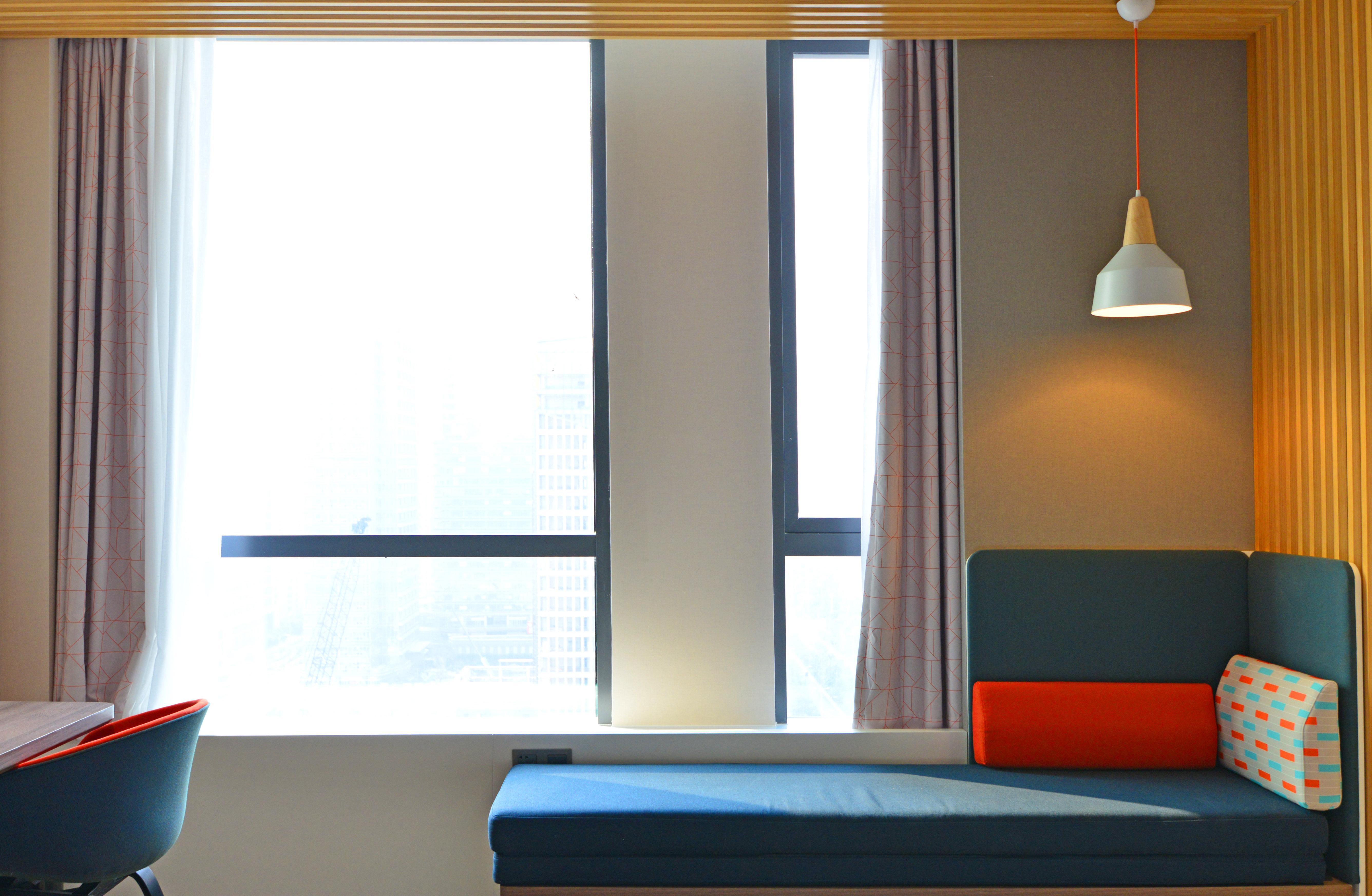 Holiday Inn Express Hangzhou Binjiang Aoti By Ihg Екстериор снимка
