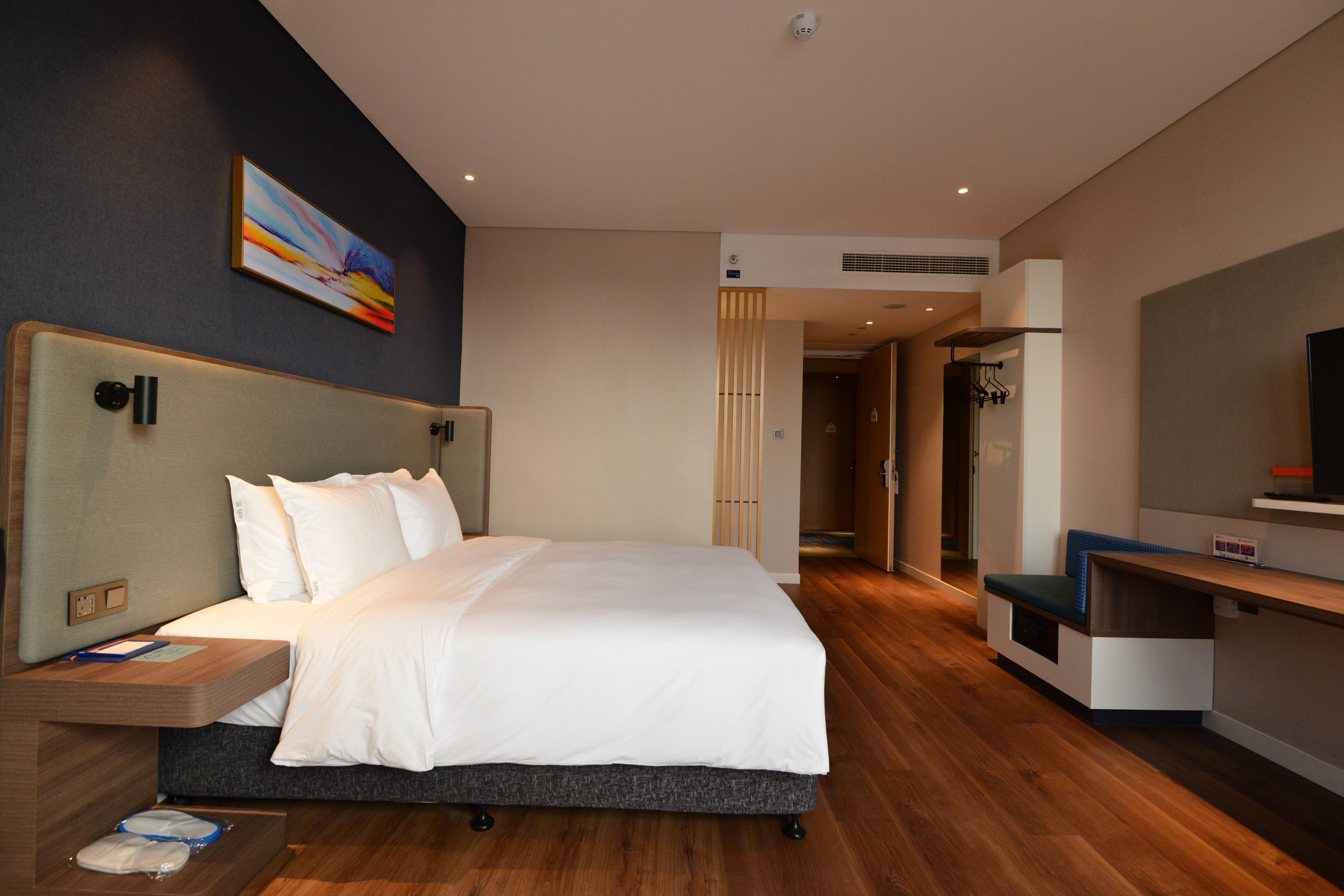 Holiday Inn Express Hangzhou Binjiang Aoti By Ihg Екстериор снимка