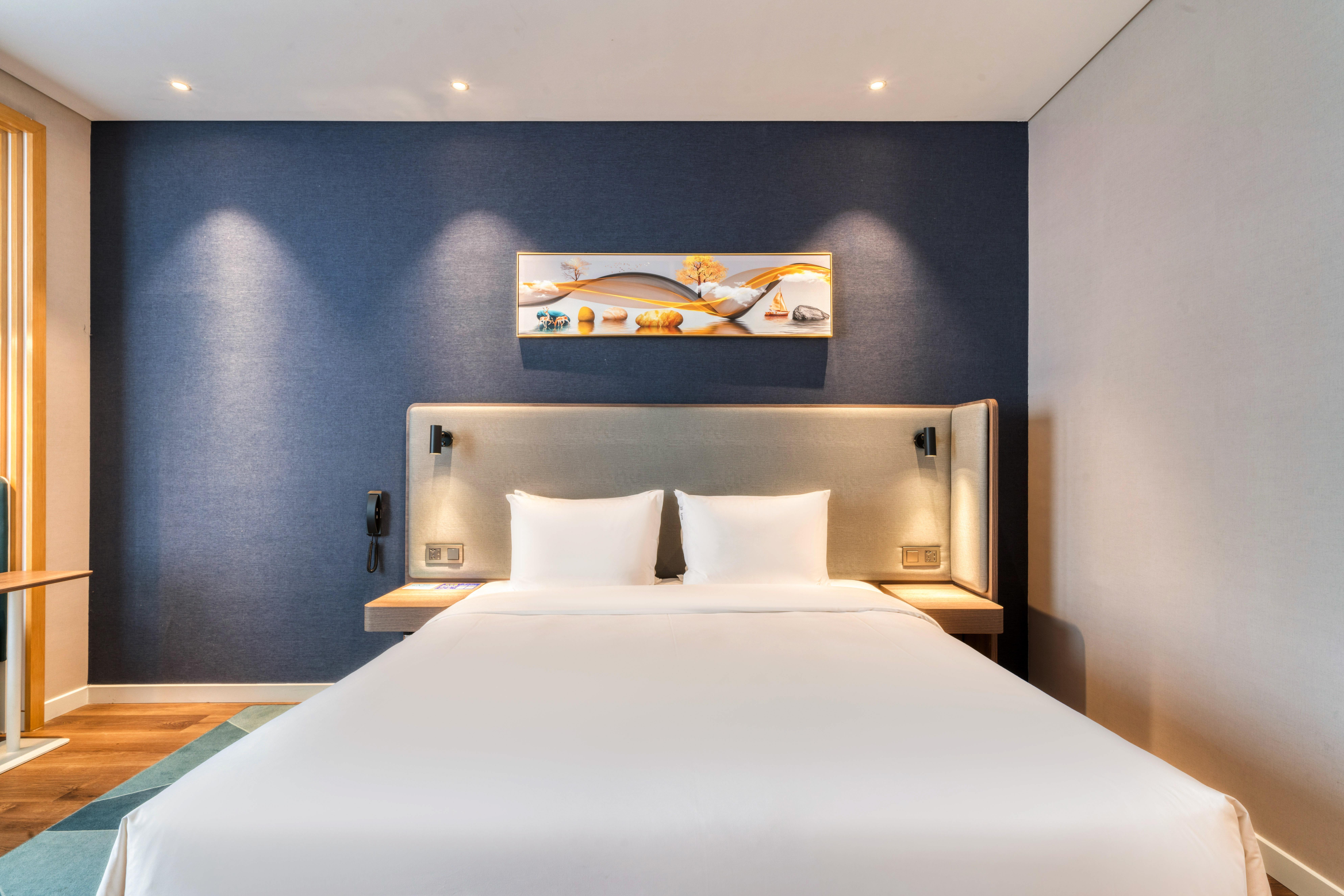 Holiday Inn Express Hangzhou Binjiang Aoti By Ihg Екстериор снимка