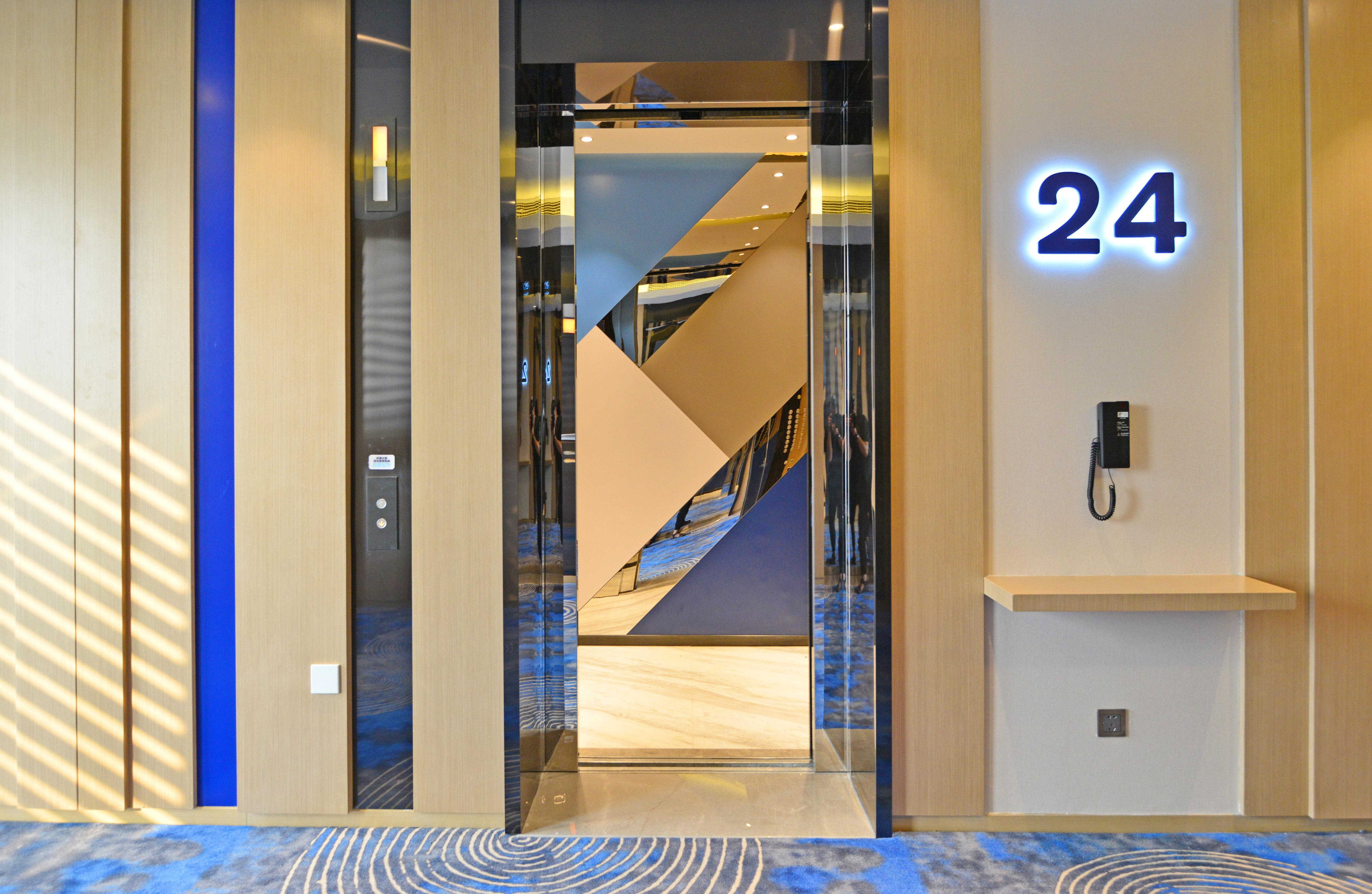 Holiday Inn Express Hangzhou Binjiang Aoti By Ihg Екстериор снимка