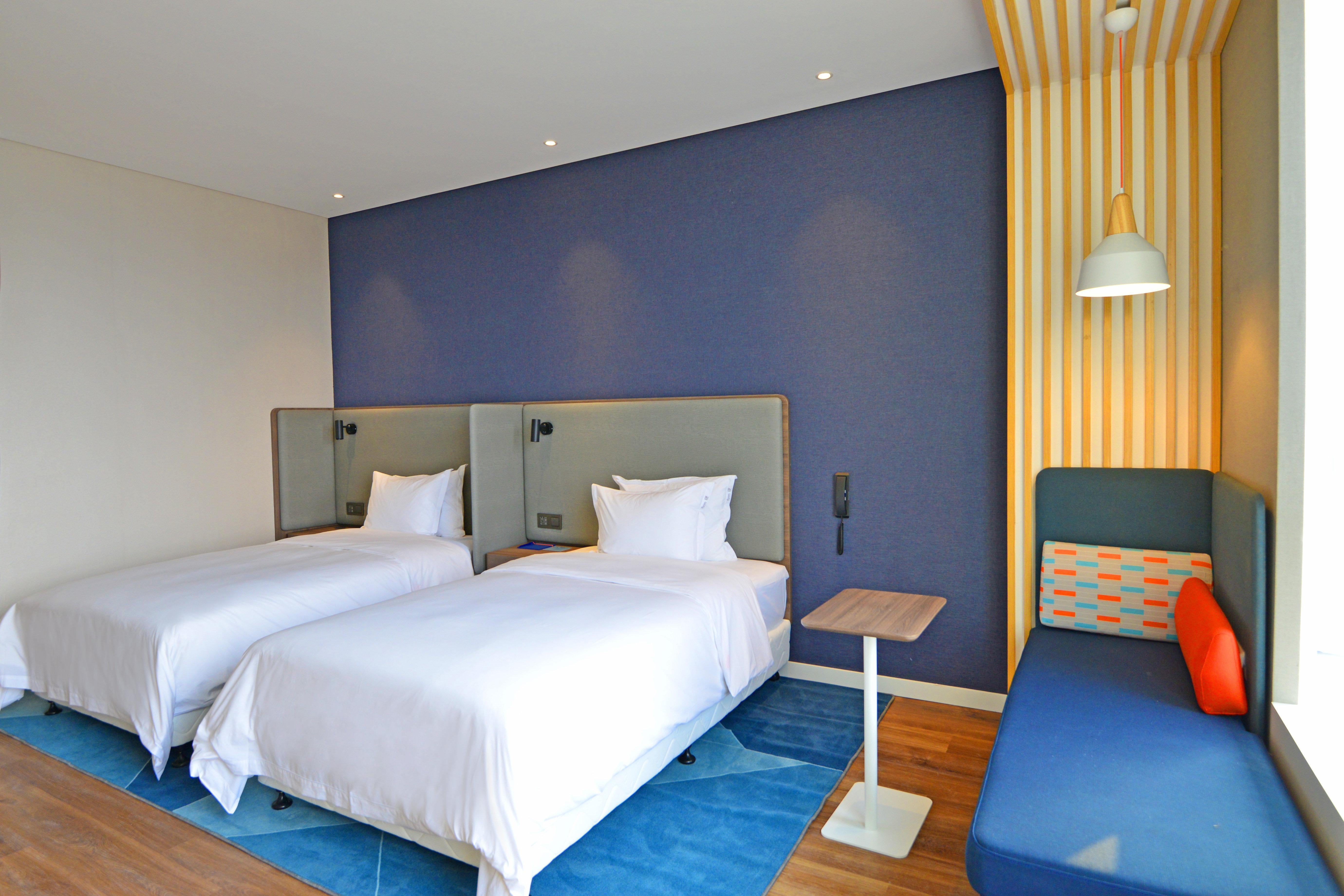 Holiday Inn Express Hangzhou Binjiang Aoti By Ihg Екстериор снимка