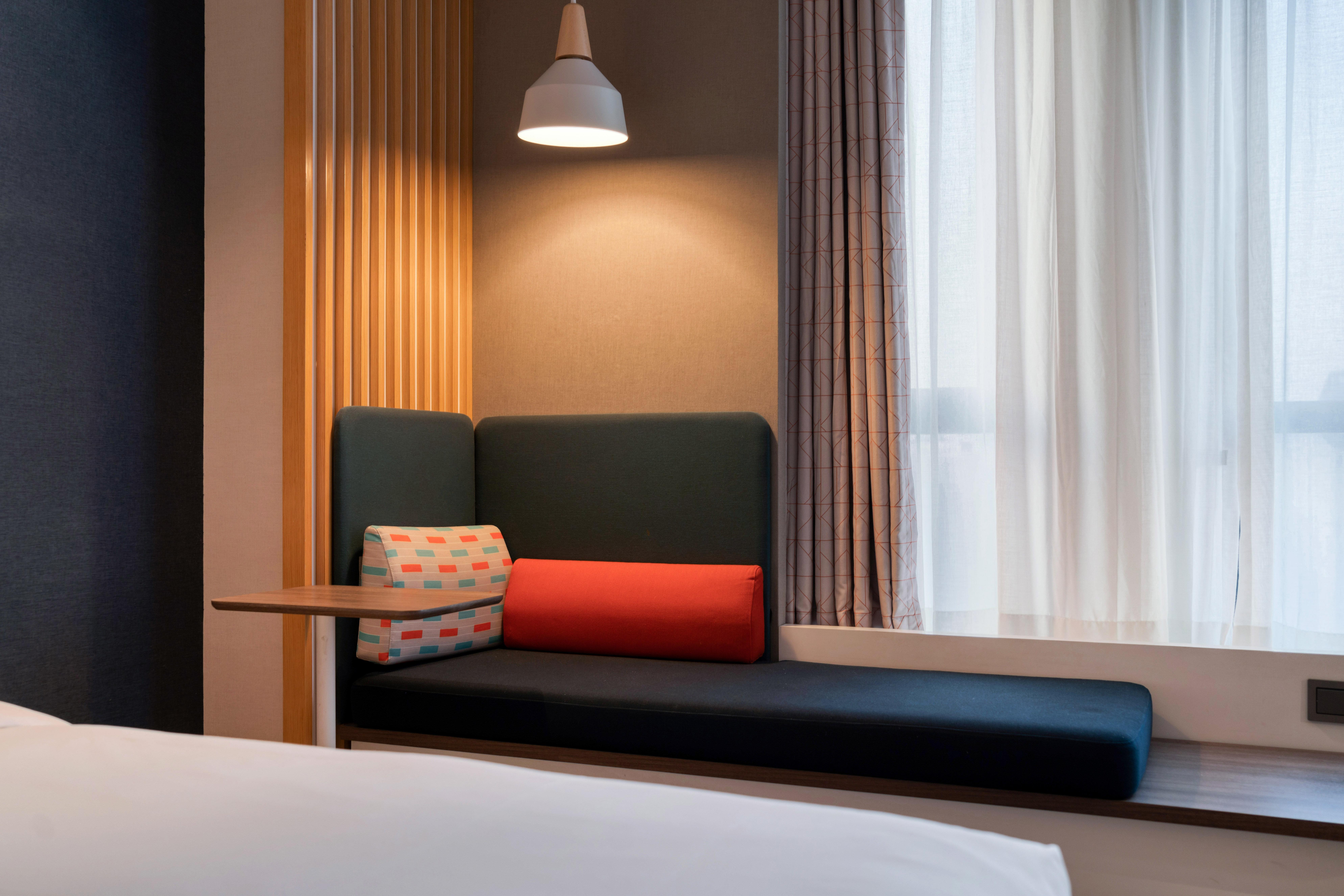 Holiday Inn Express Hangzhou Binjiang Aoti By Ihg Екстериор снимка