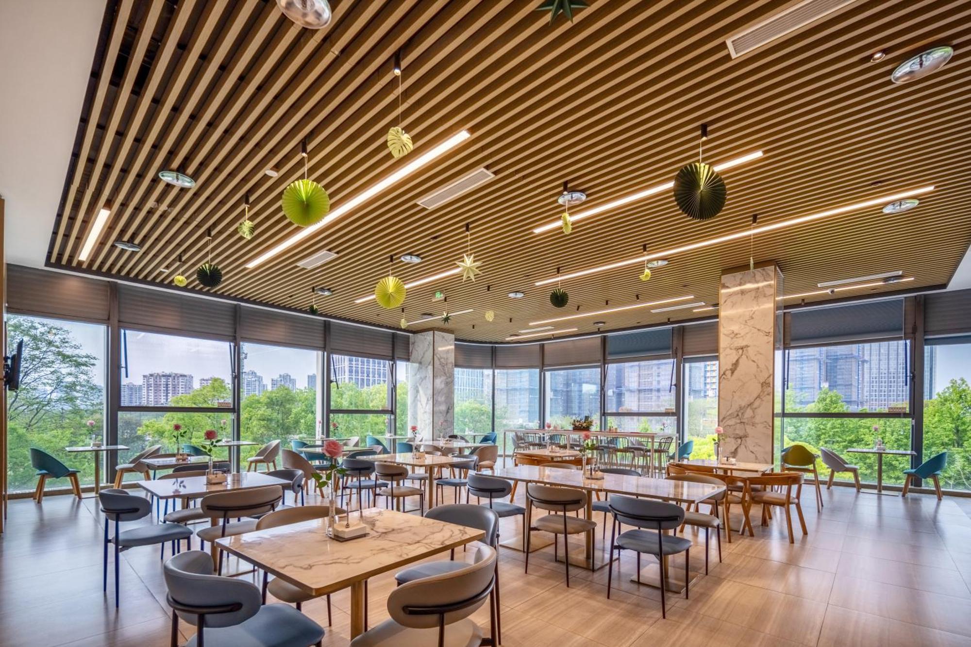 Holiday Inn Express Hangzhou Binjiang Aoti By Ihg Екстериор снимка