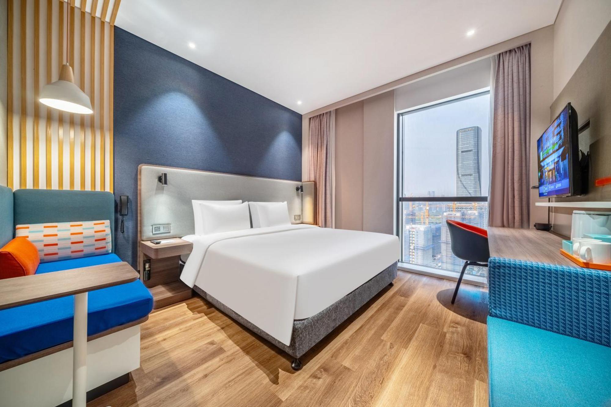 Holiday Inn Express Hangzhou Binjiang Aoti By Ihg Екстериор снимка