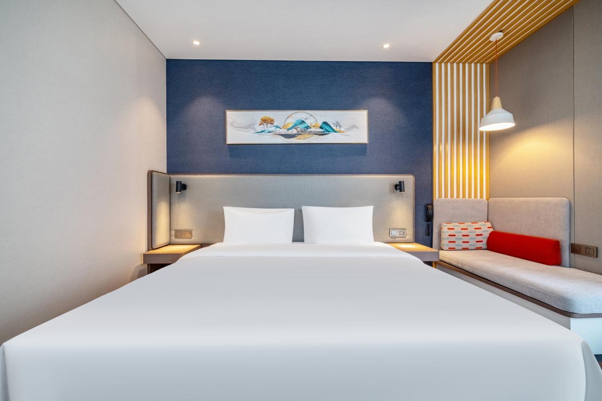 Holiday Inn Express Hangzhou Binjiang Aoti By Ihg Екстериор снимка